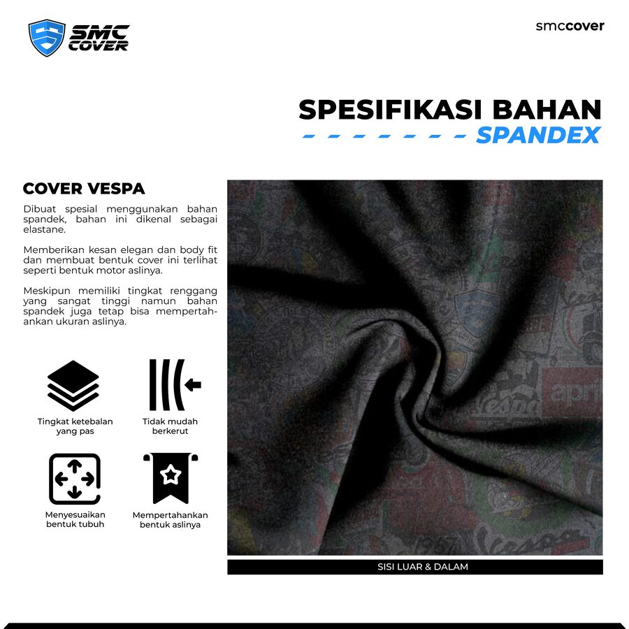 Cover Vespa Doodle (Limited Edition) 4