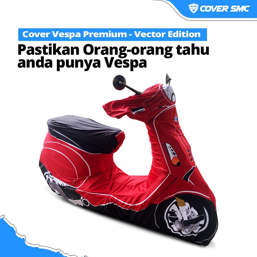 Cover Vespa Primavera (Close to Real)