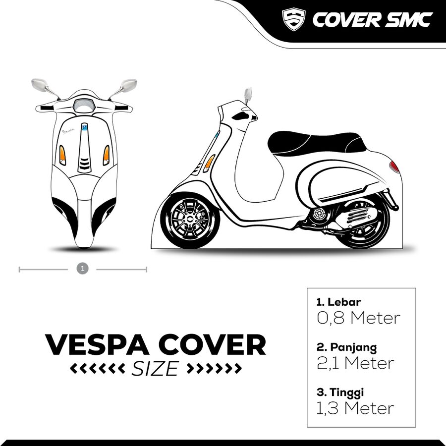 Cover Vespa Sprint (Close to Real) 3