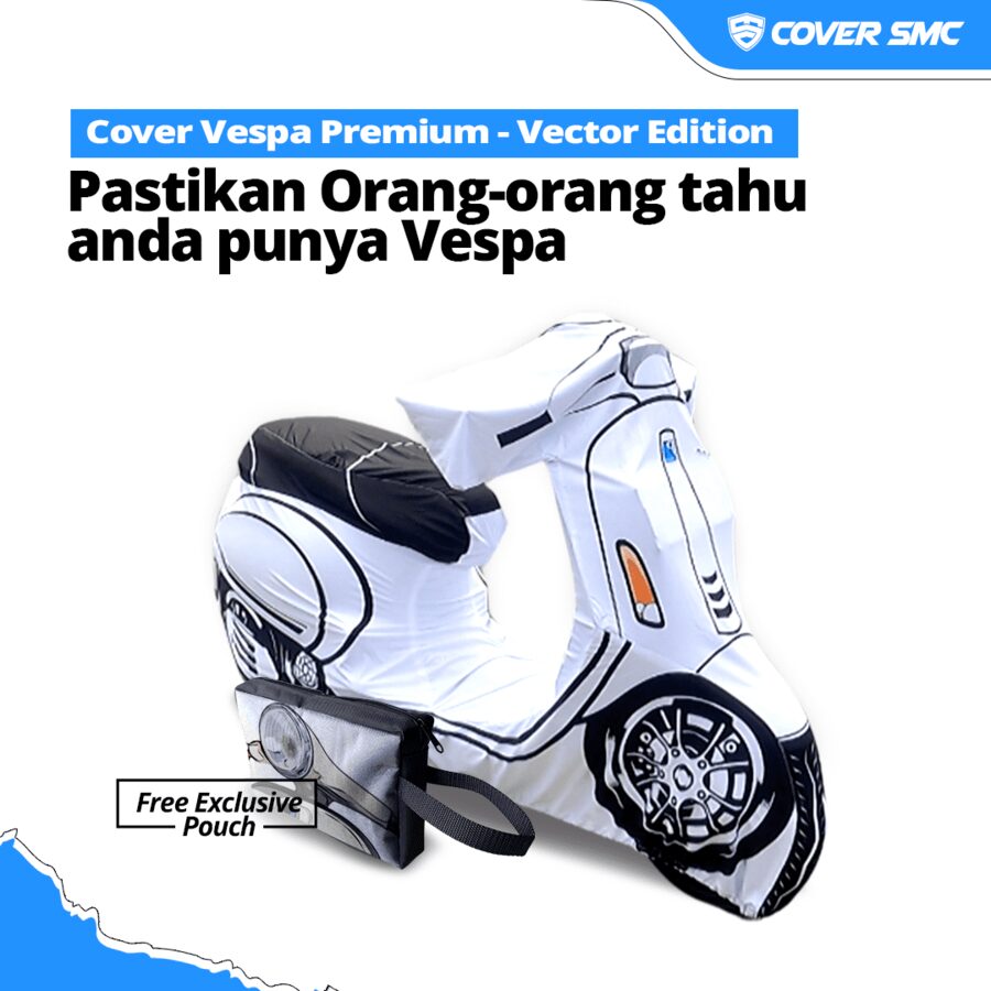 Cover Vespa Sprint (Close to Real)