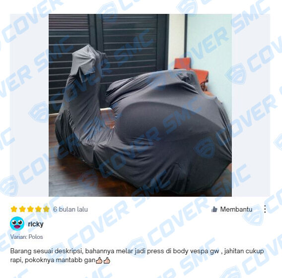 Testimoni pelanggan Cover SMC 1
