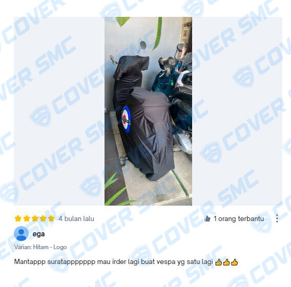 Testimoni pelanggan Cover SMC 2