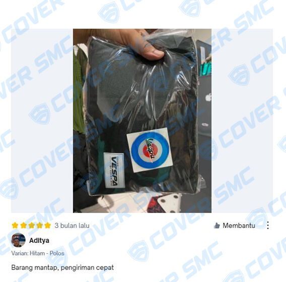 Testimoni pelanggan Cover SMC 4