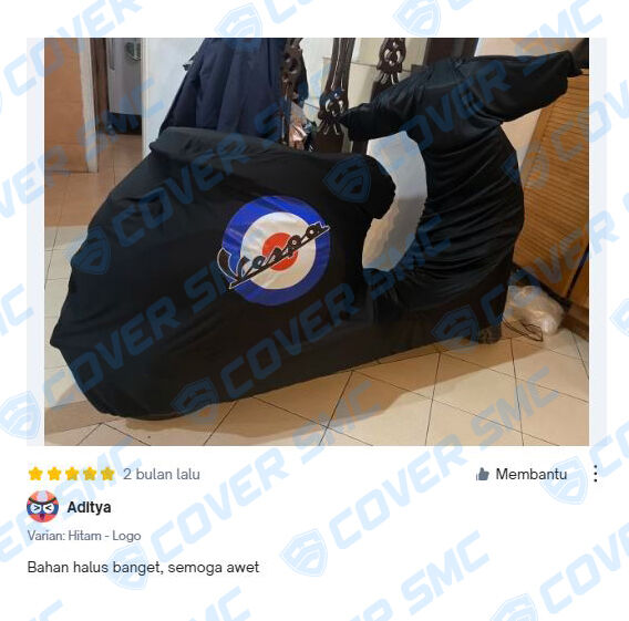 Testimoni pelanggan Cover SMC 5