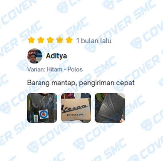 Testimoni pelanggan Cover SMC 6