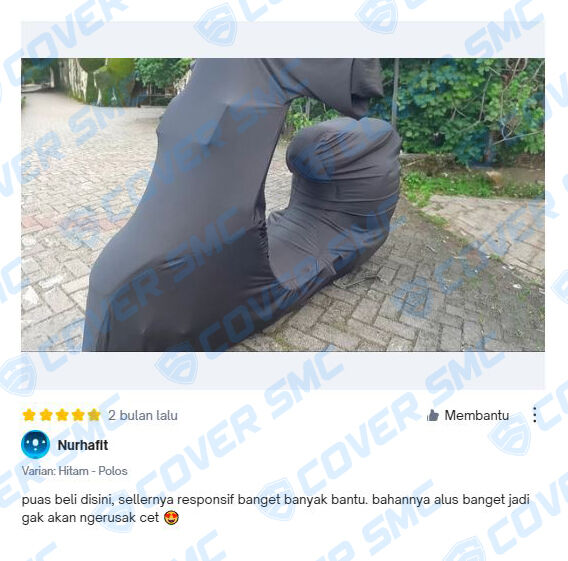Testimoni pelanggan Cover SMC 7