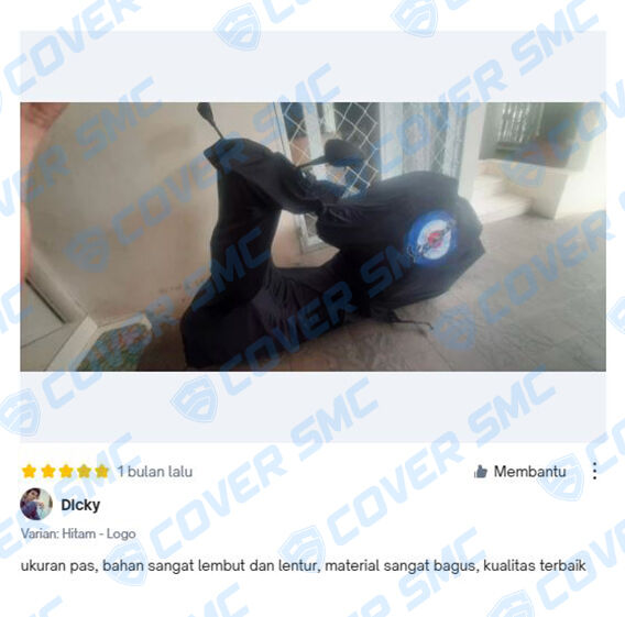 Testimoni pelanggan Cover SMC 9