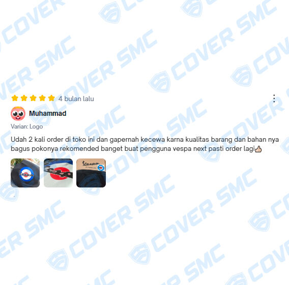 Testimoni pelanggan Cover SMC 10