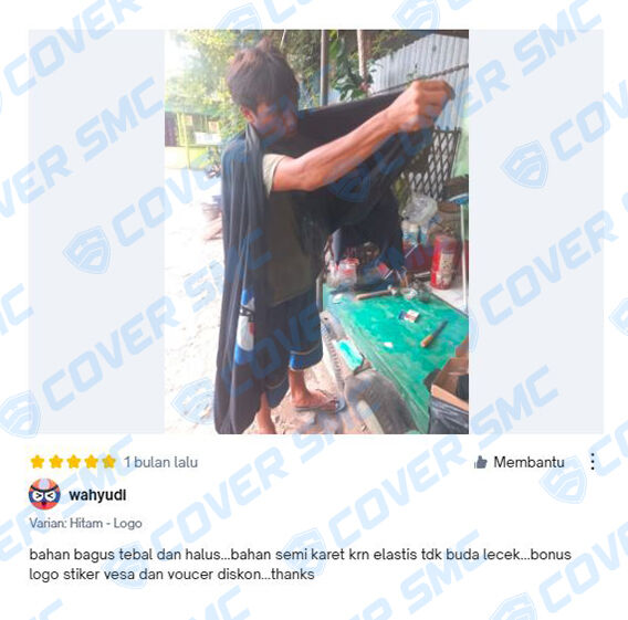 Testimoni pelanggan Cover SMC 11