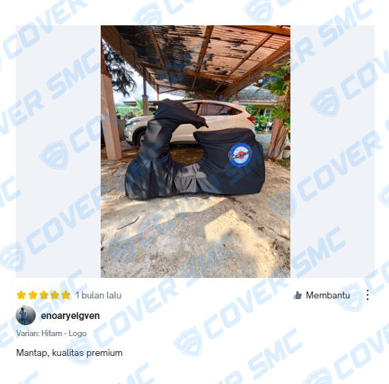 Testimoni pelanggan Cover SMC 13