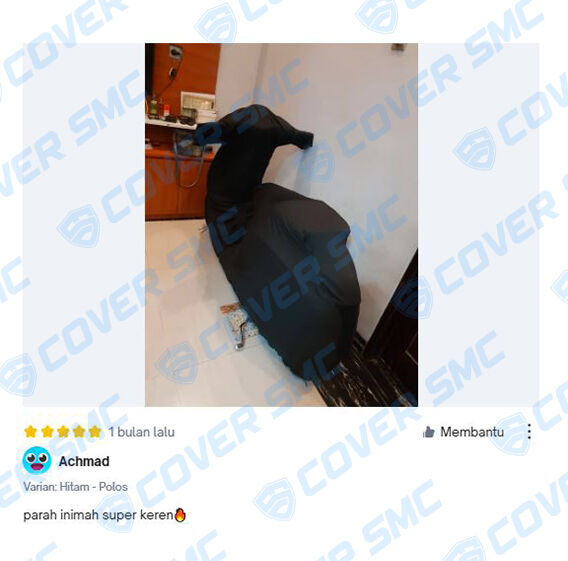 Testimoni pelanggan Cover SMC 17