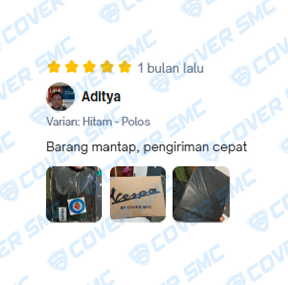 Testimoni pelanggan Cover SMC 18