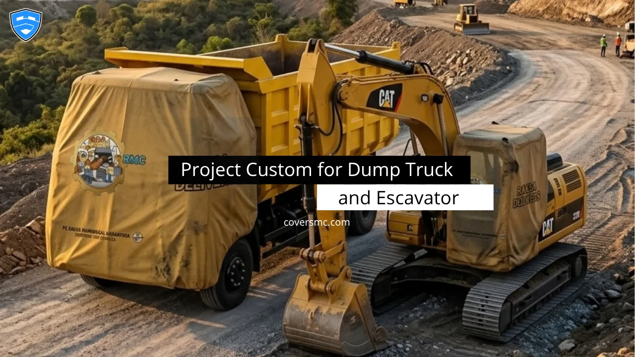 Project Cover Custom for Dump Truck and Escavator