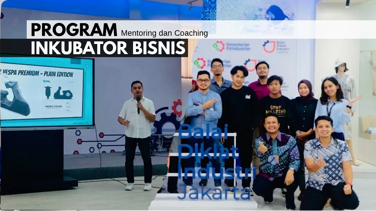 Pencapaian Penting COVER SMC: Terpilih dalam Program Inkubator Bisnis Kementerian Perindustrian Juni 2022