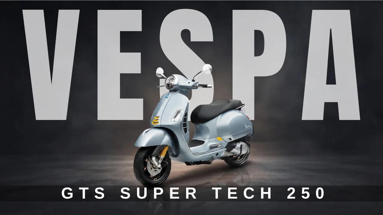 Vespa GTS Super Tech 2026 Turun Harga Rp70 Juta: Bebas PPnBM 60% dan Makin Komplit