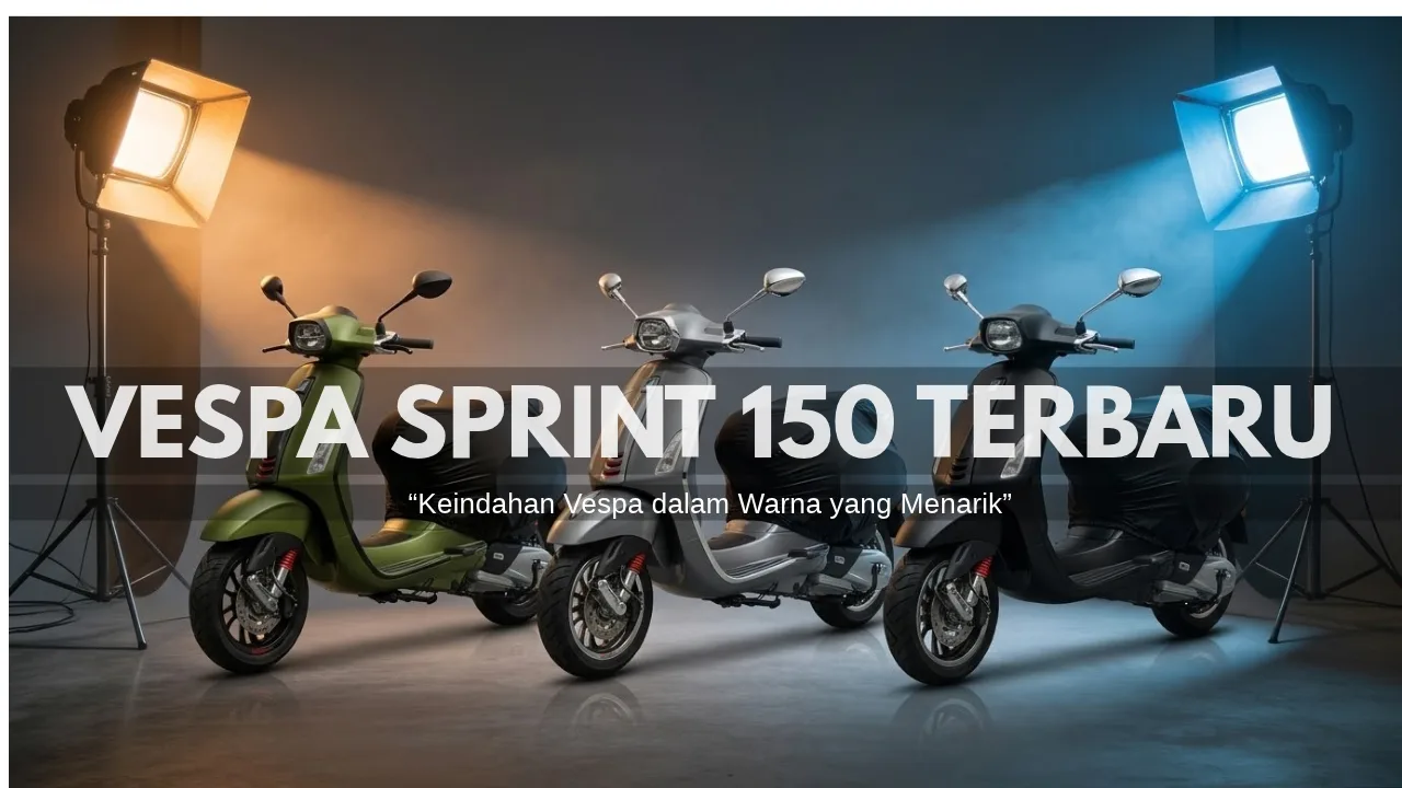 Vespa S 150 Terbaru Meluncur di Indonesia: Tampil Lebih Sporty dengan Harga Rp48 Juta