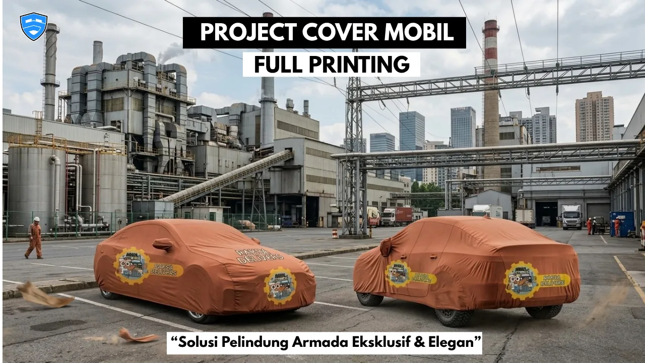 Project Full Printing Cover Mobil Sedan