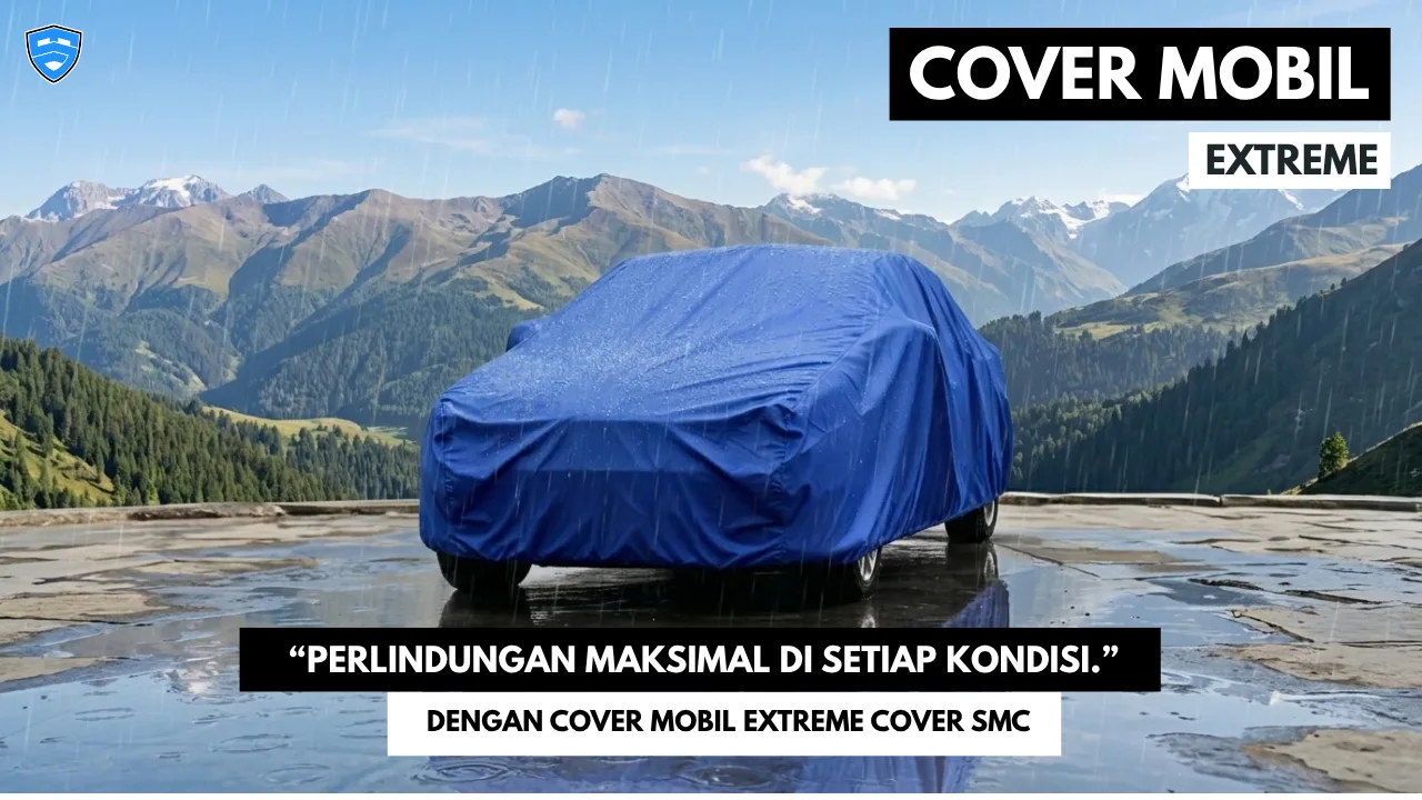 Benteng Ketahanan Ekstra: Menjaga Mobil Kesayangan Tetap Prima dengan Cover Mobil Extreme COVER SMC