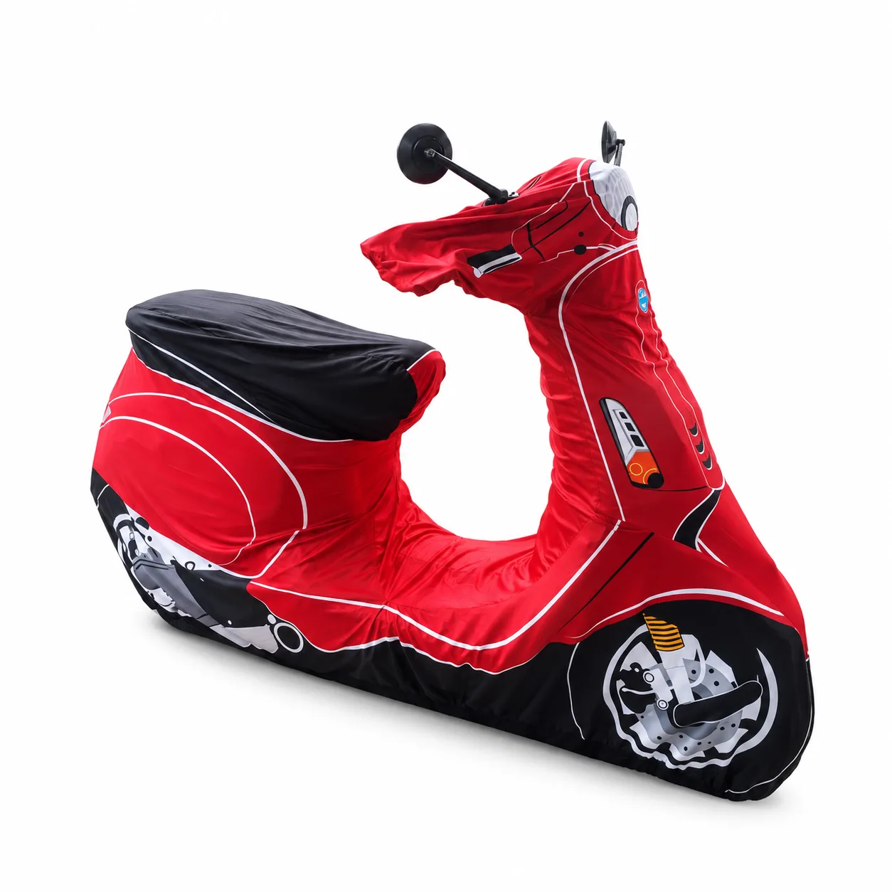 Cover Vespa Primavera (Close to Real)