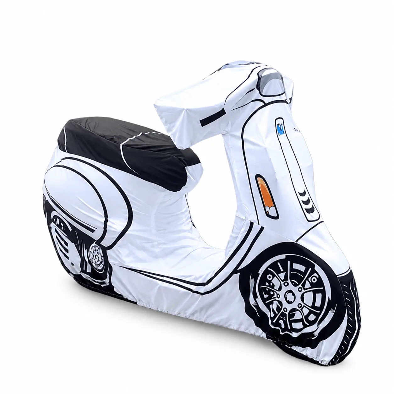 Cover Vespa Sprint (Close to Real)